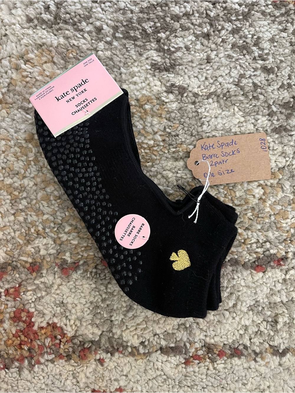 Kate Spade Barre Socks